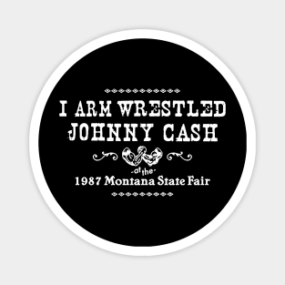 Johnny Cash Legend Magnet